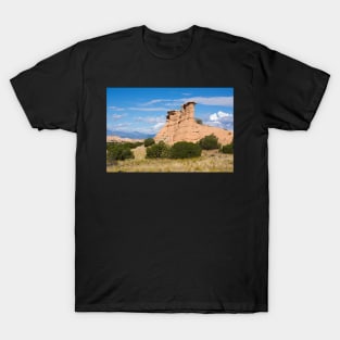 Sandstone cliffs. T-Shirt